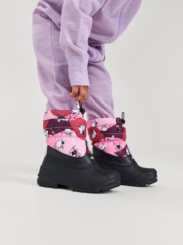 Reima Winterstiefel 'Moomin Nefar' in Pink: Vorderseite