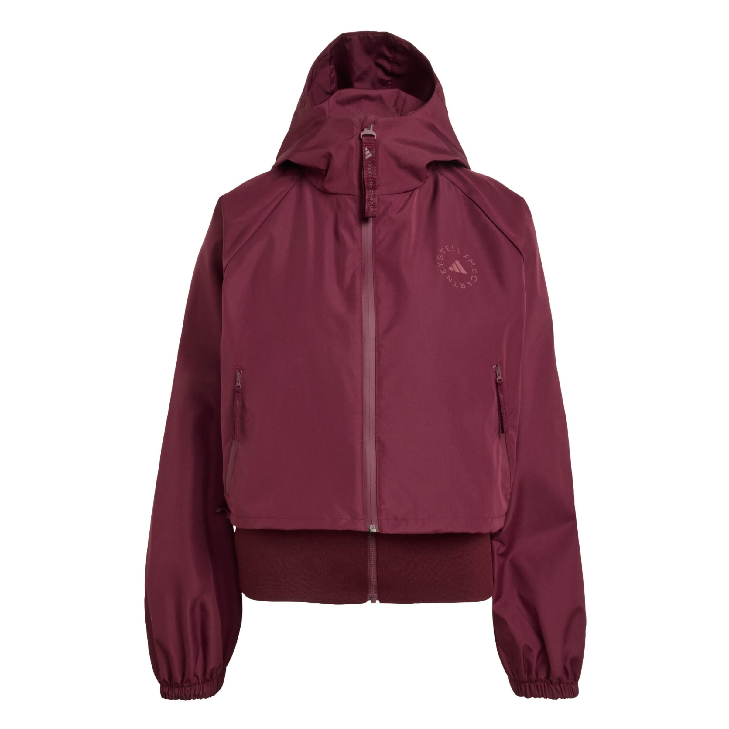 Vestes d’entraînement ADIDAS BY STELLA MCCARTNEY en rouge : devant