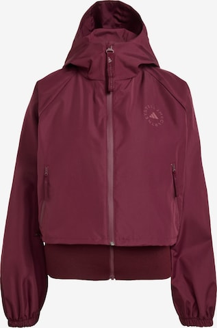 Vestes d’entraînement ADIDAS BY STELLA MCCARTNEY en rouge : devant