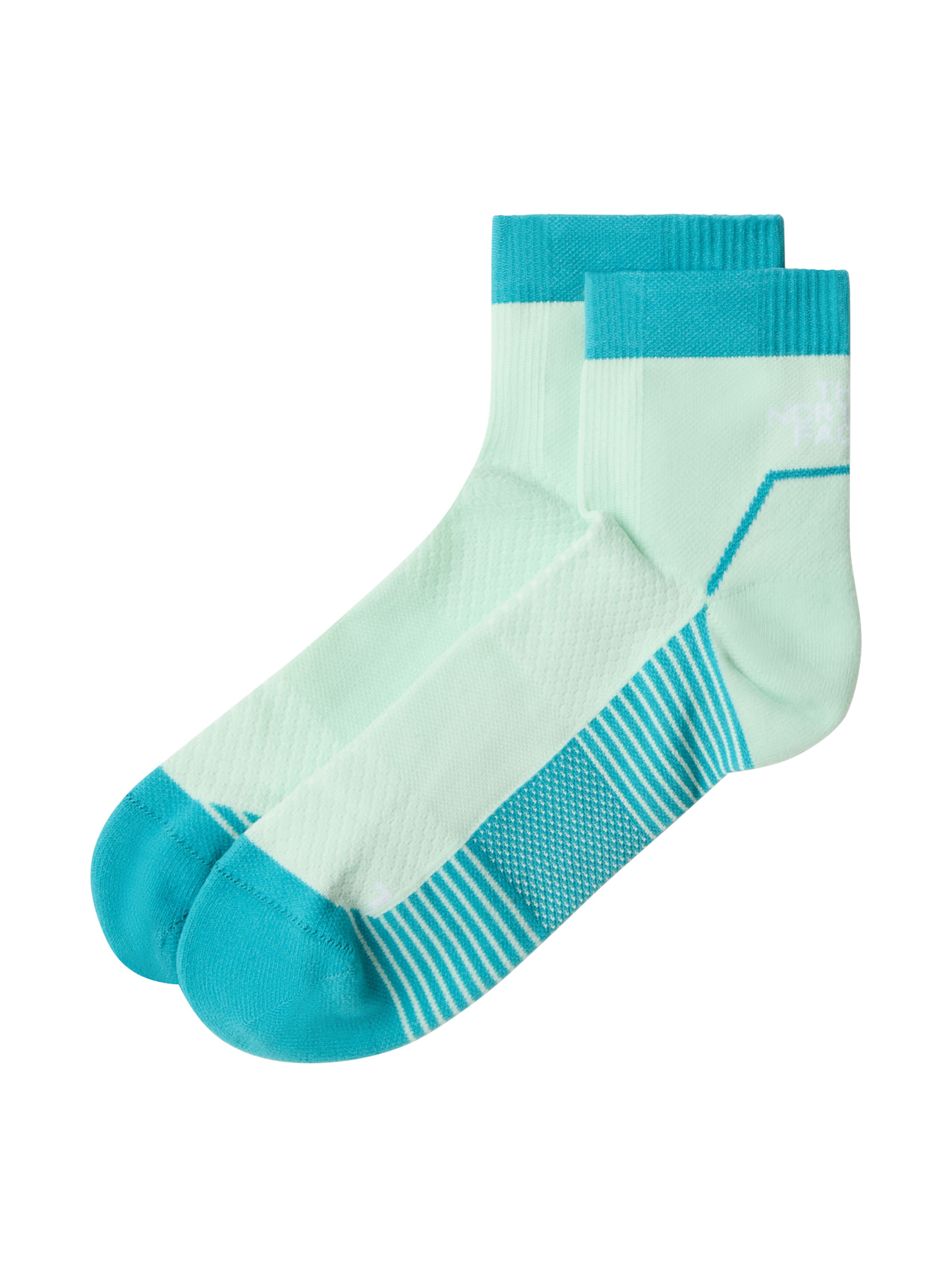 Șosete sport de la THE NORTH FACE pe verde: față