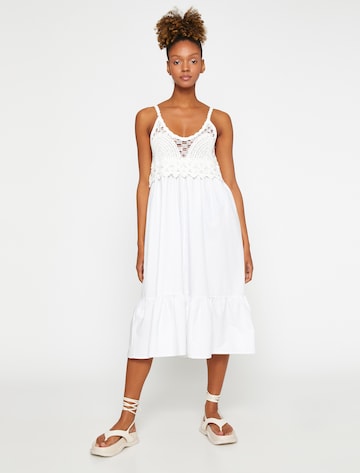Koton Dress in White