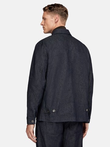 Boggi Milano Jacke in Blau