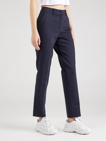 MORE & MORE Regular Pantalon in Blauw: voorkant