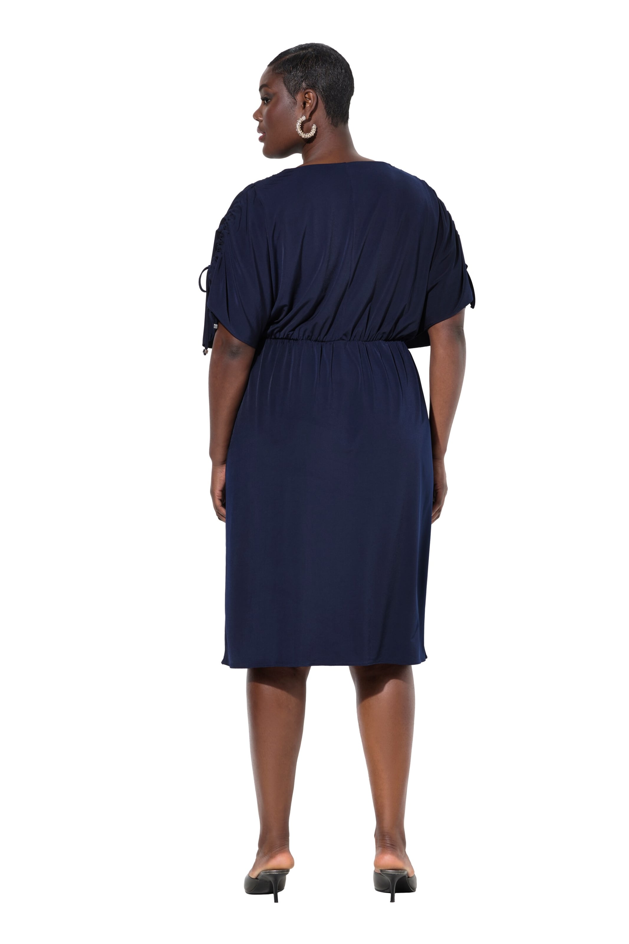 Robe Ulla Popken en bleu