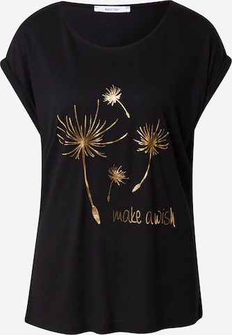 ABOUT YOU - Camiseta 'Cindy' en negro: frente