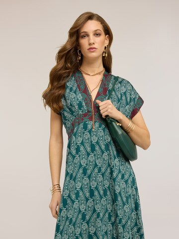Robe MOTIVI en vert : devant