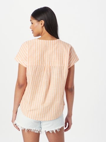 Camicia da donna di ESPRIT in arancione