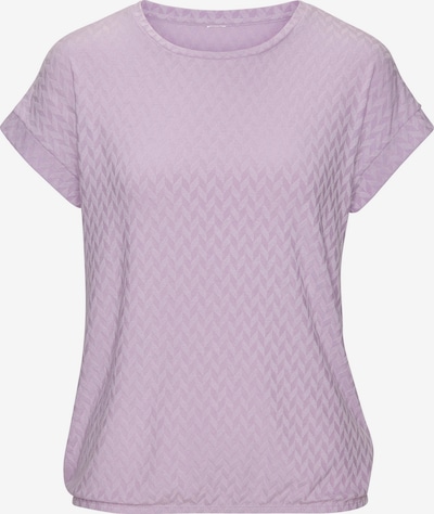 Tricou pe XS VIVANCE by LASCANA pe mov liliachiu, Vizualizare produs