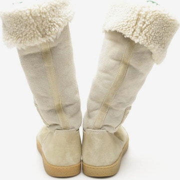 CHANEL Dress Boots in 38 in White