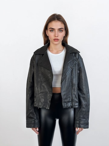 Veste mi-saison ' Alba ' trueprodigy en noir : devant