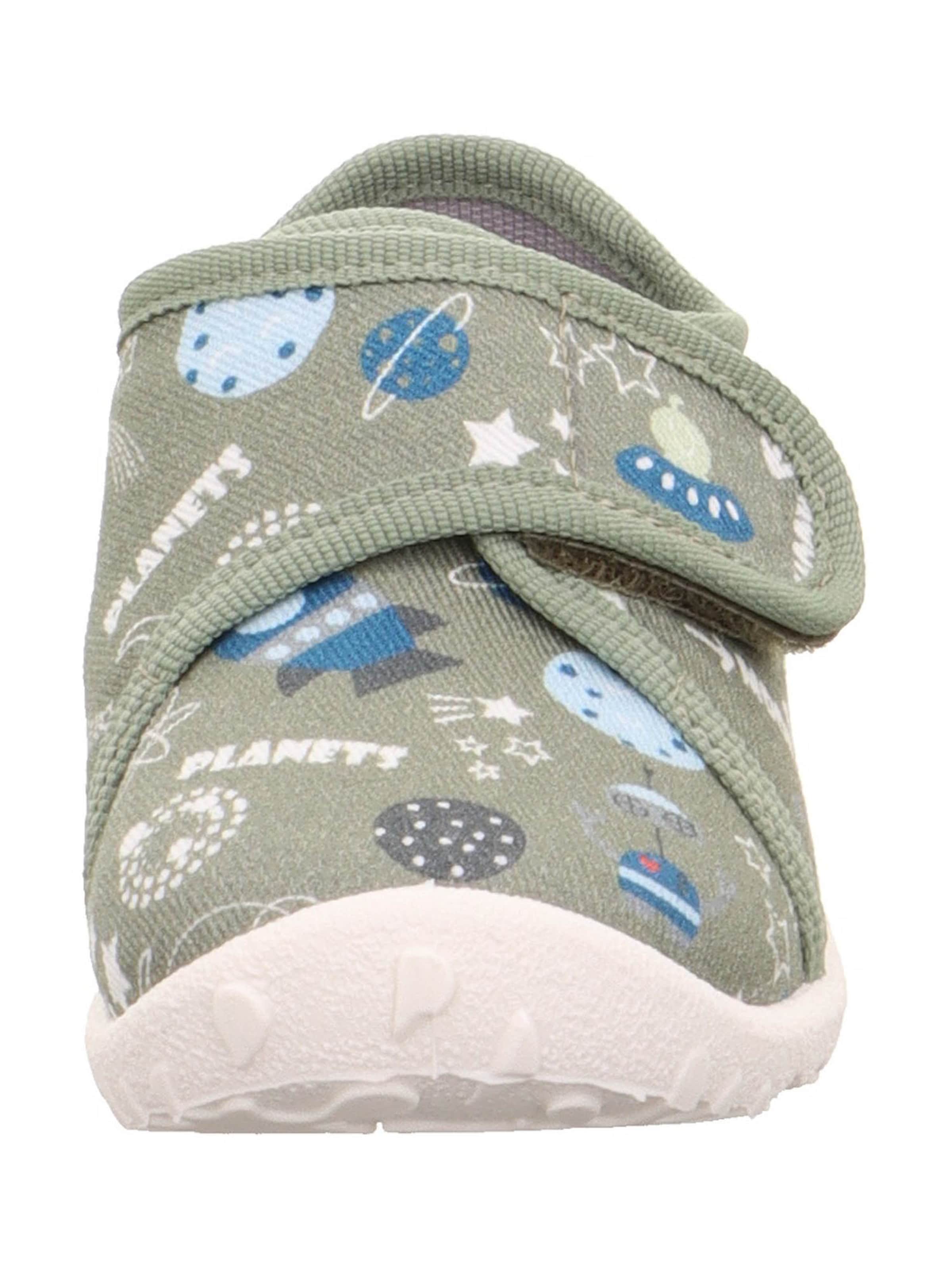 SUPERFIT - Pantufa 'SPOTTY' em verde