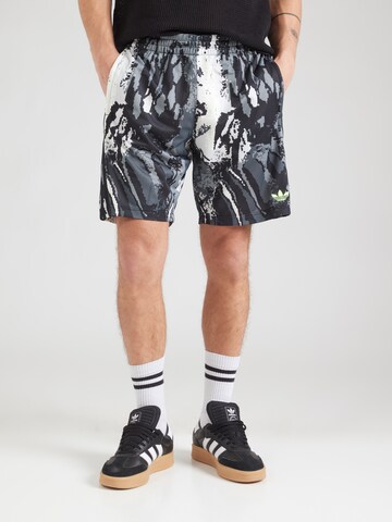 ADIDAS ORIGINALS regular Παντελόνι σε γκρι: μπροστά