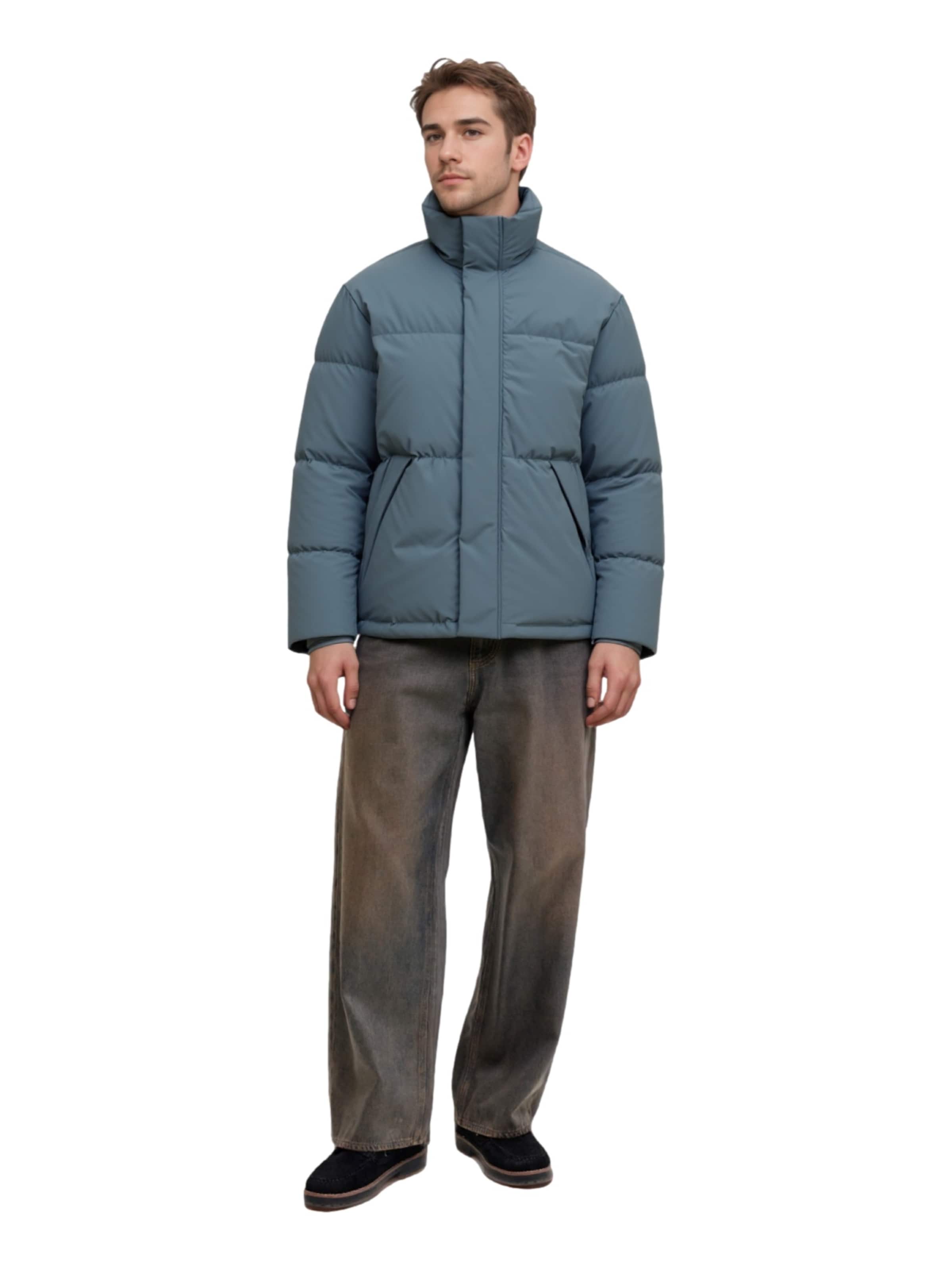 Giacca invernale 'JJESOHO' di JACK & JONES in grigio