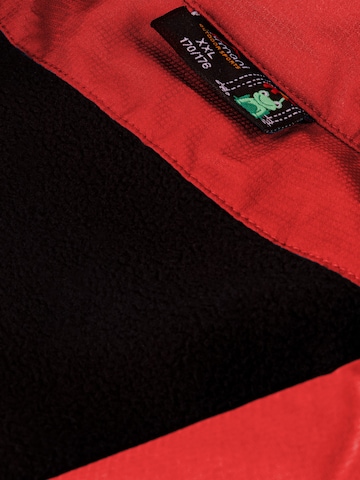 normani Outdoorjacke 'Taunton' in Rot