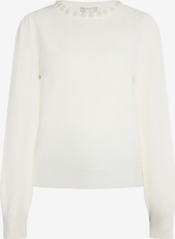 Usha Sweater 'Lurea' in White: front
