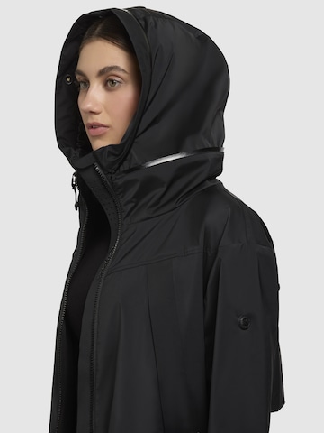 khujo Tussenmantel 'Loulou' in Zwart