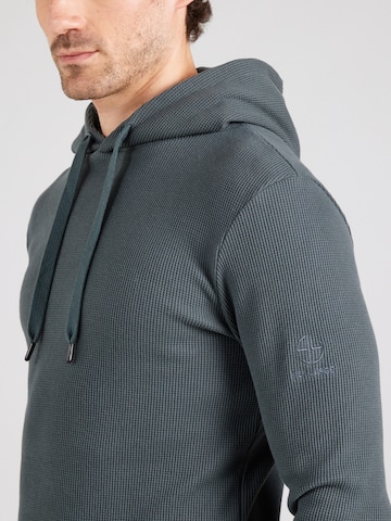 Key Largo Sweatshirt 'SANTIAGO' in Grün