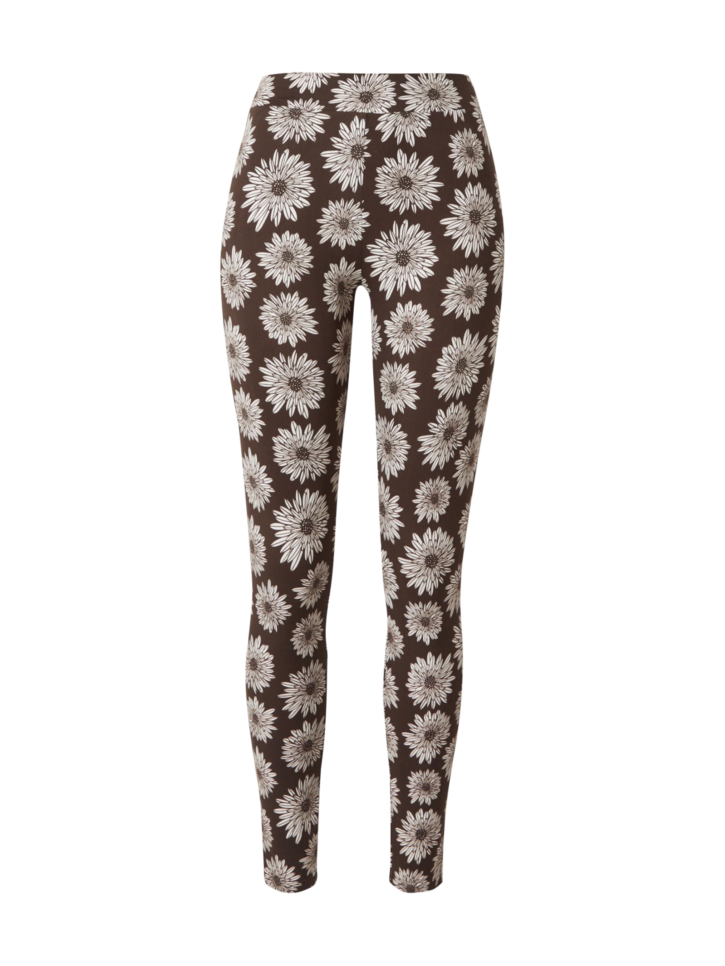 Skinny Leggings di Urban Classics in marrone: frontale