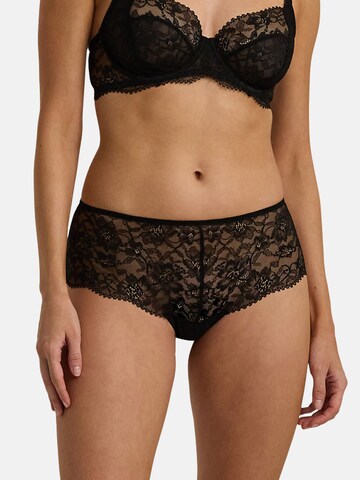 Slip ' Hipster - Lauren Lace ' Lauren Ralph Lauren en noir : devant