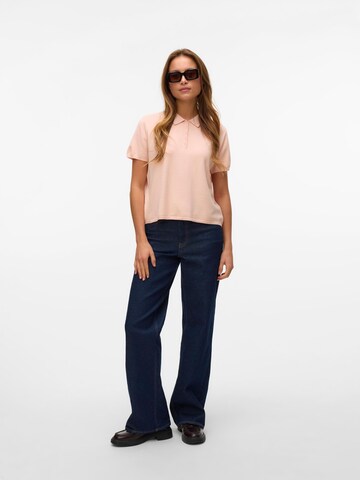 Pull-over 'VMLenny' VERO MODA en beige