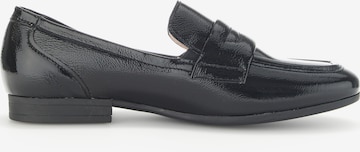 GABOR Pantofle w kolorze czarny