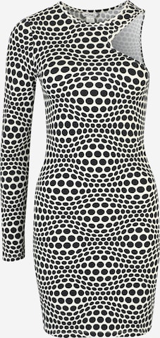 Monki Mekko värissä valkoinen: etupuoli