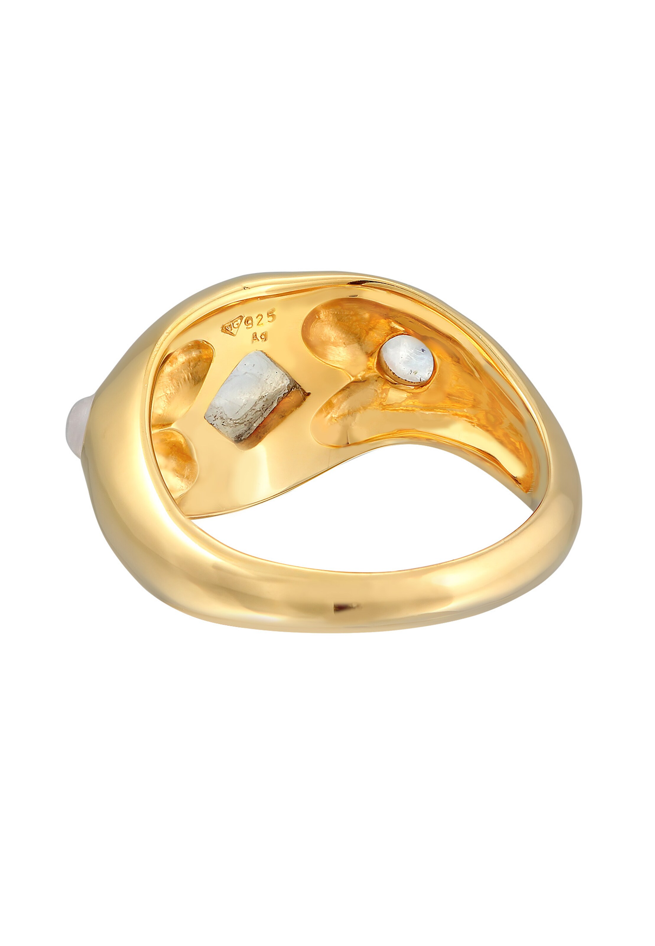 Haze&Glory Ring in Goud