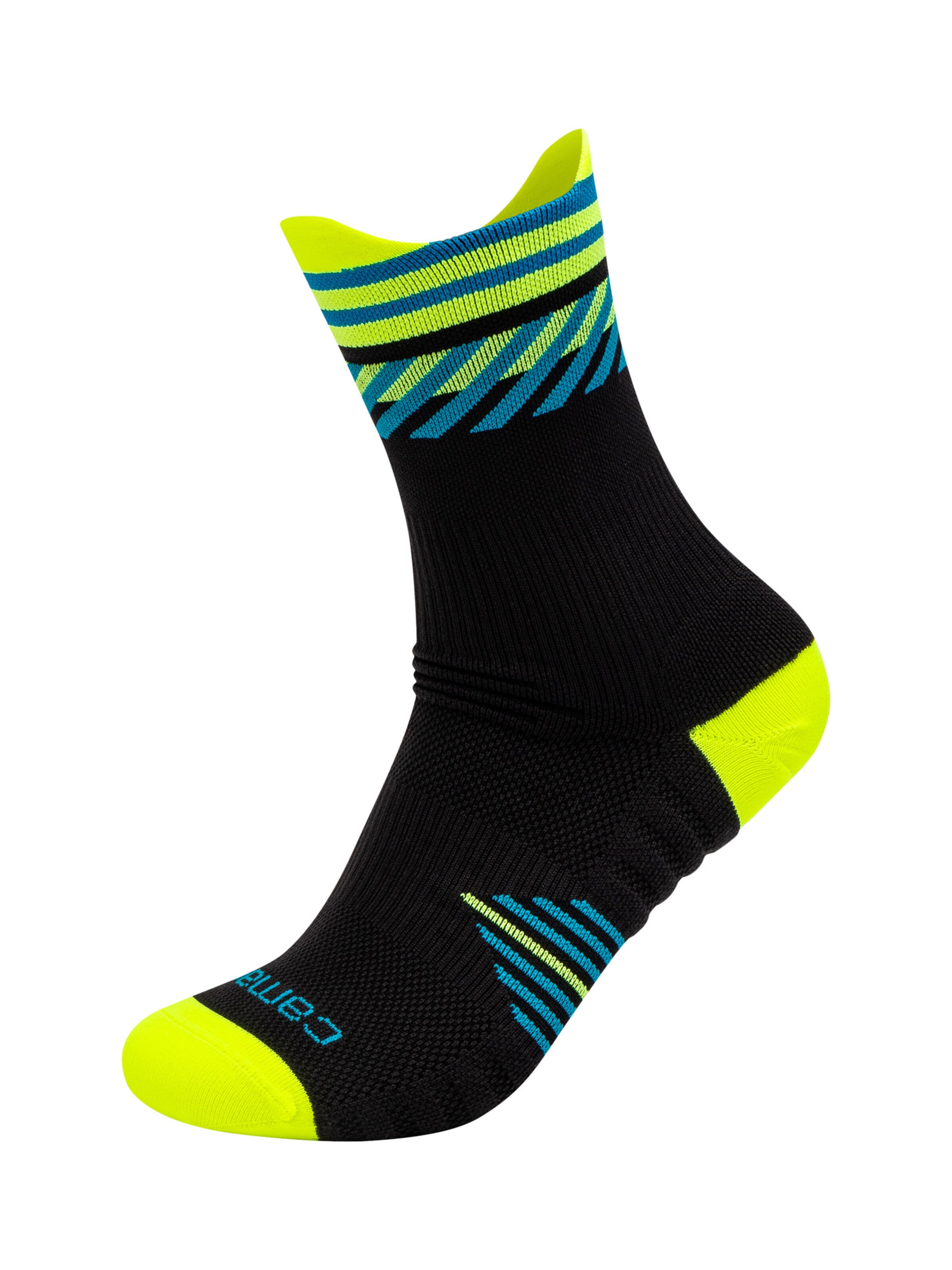 camano Athletic Socks in Black