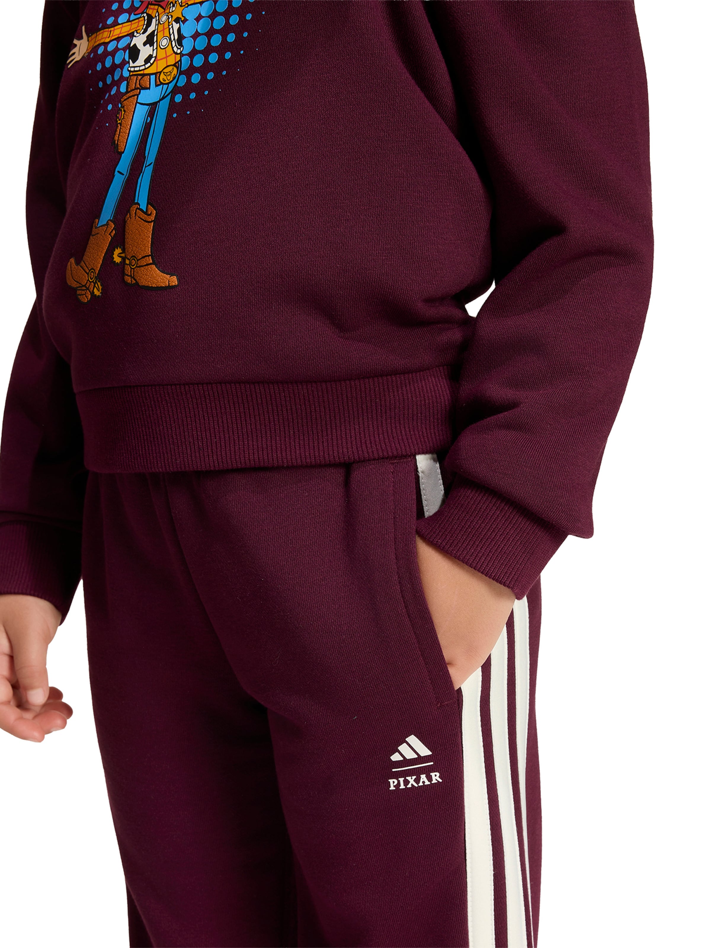ADIDAS SPORTSWEAR Set in Rood