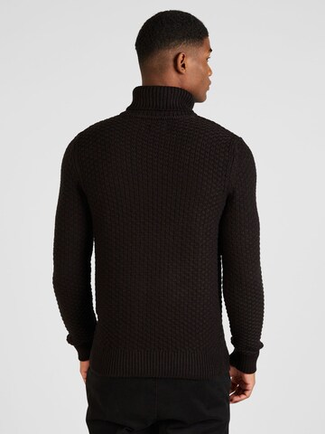 Only & Sons Pullover 'TOC' in Schwarz