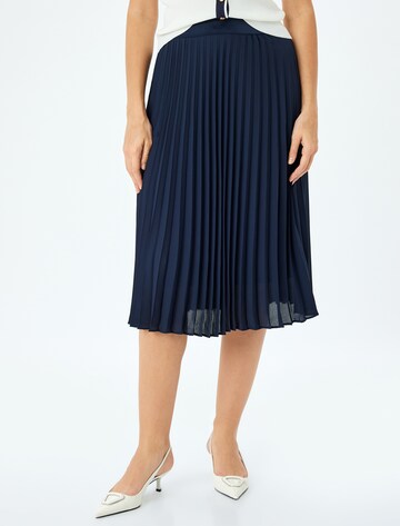 Koton Rok in Blauw: voorkant
