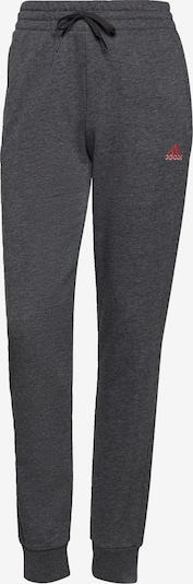 ADIDAS PERFORMANCE Workout Pants in Dark grey / Pink, Item view