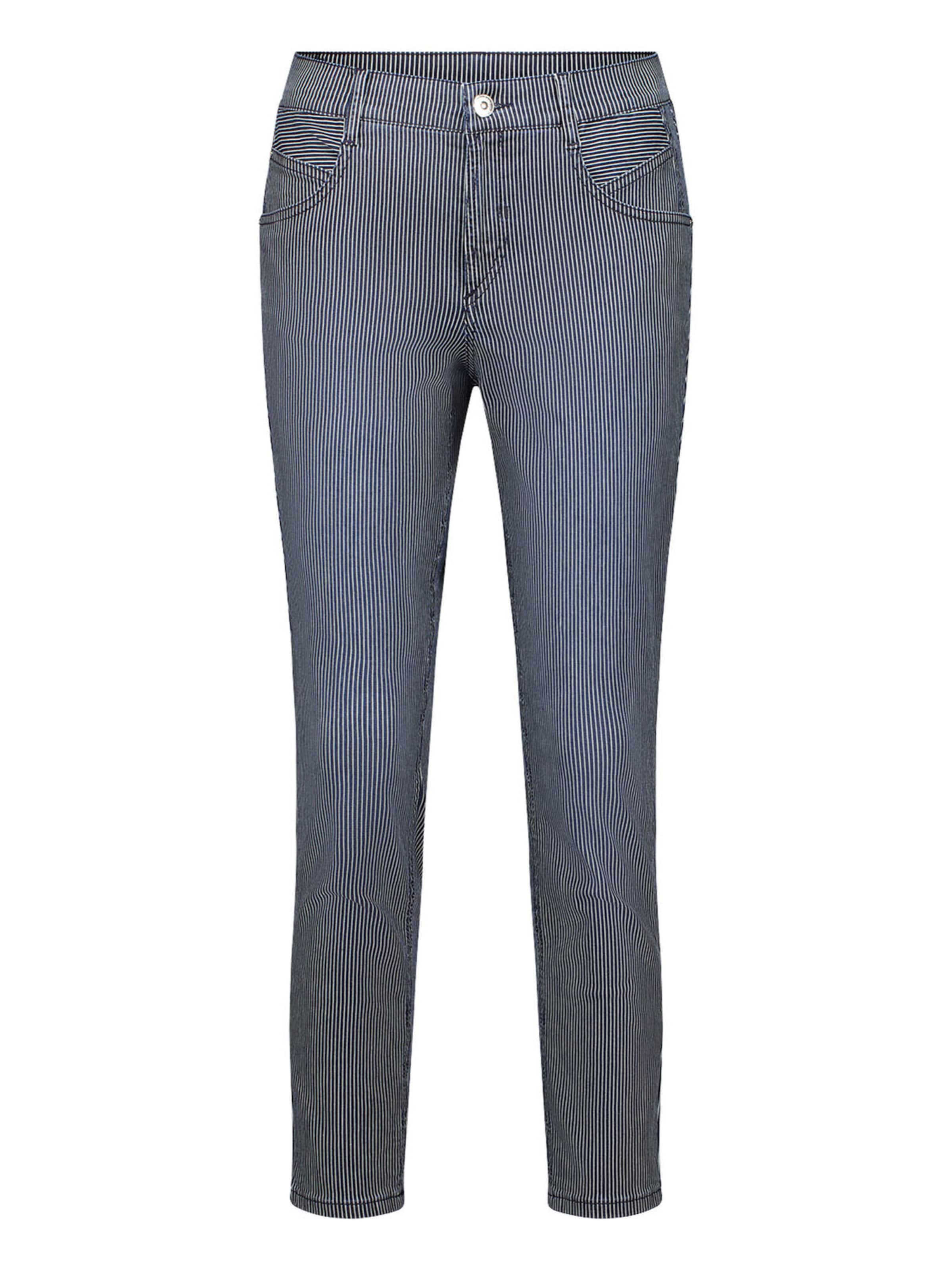 Gardeur Slimfit Hose 'ZURI128' in Grau: Vorderseite