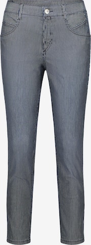 Gardeur Slimfit Hose 'ZURI128' in Grau: Vorderseite