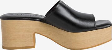 TAMARIS Mules in Black