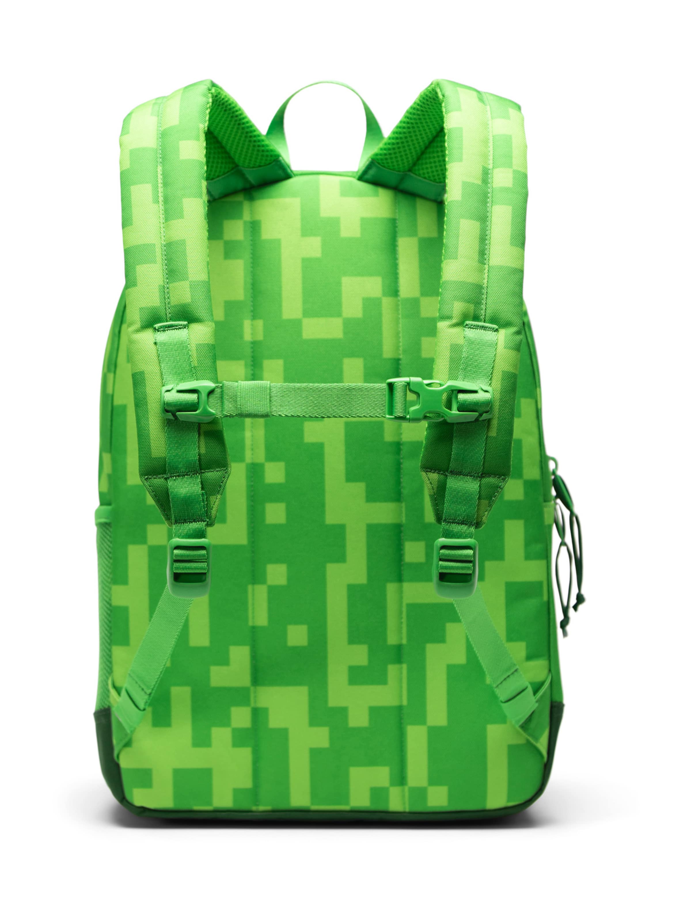 Herschel Σακίδιο πλάτης 'Minecraft Heritage' σε πράσινο