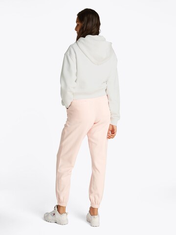 Giacca di felpa di Tommy Jeans in bianco