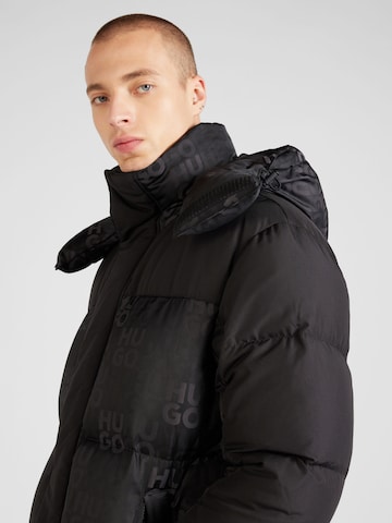 HUGO Зимняя куртка 'Melmus' в Черный