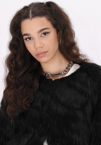 myMo ROCKS Between-season jacket in Black