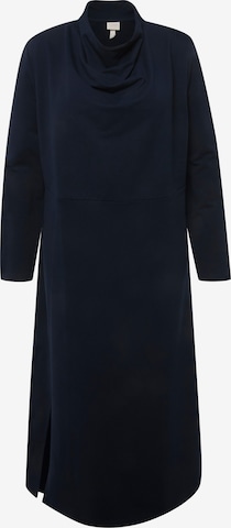 Robe Ulla Popken en bleu : devant