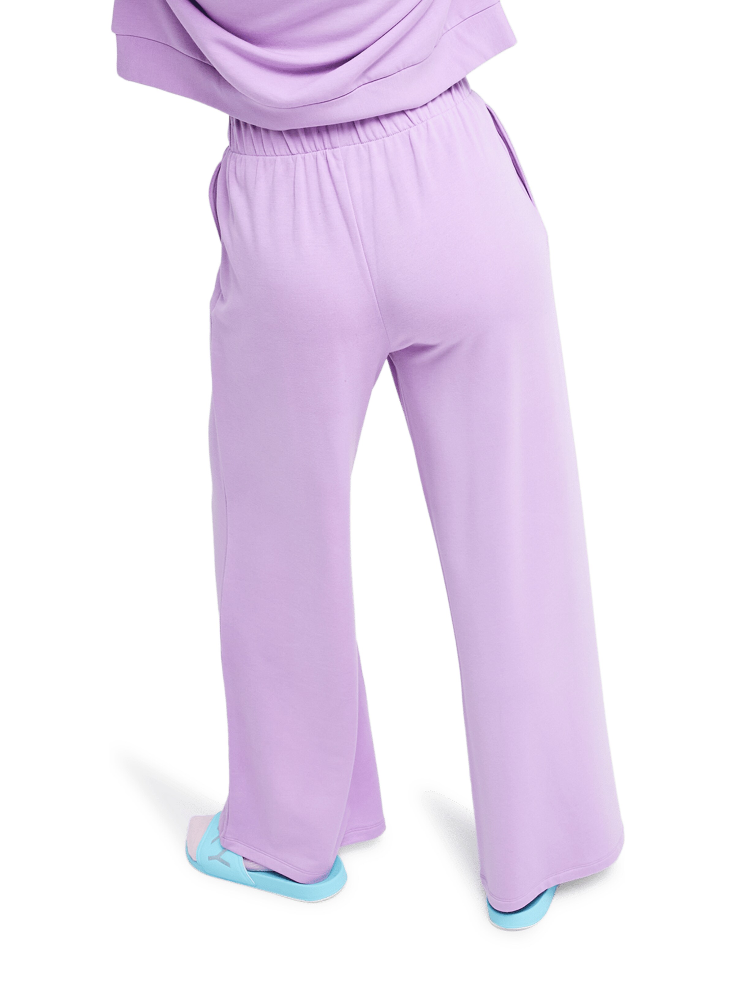 ROXY Wide leg Pants 'Surfing By Sunlight' in Purple