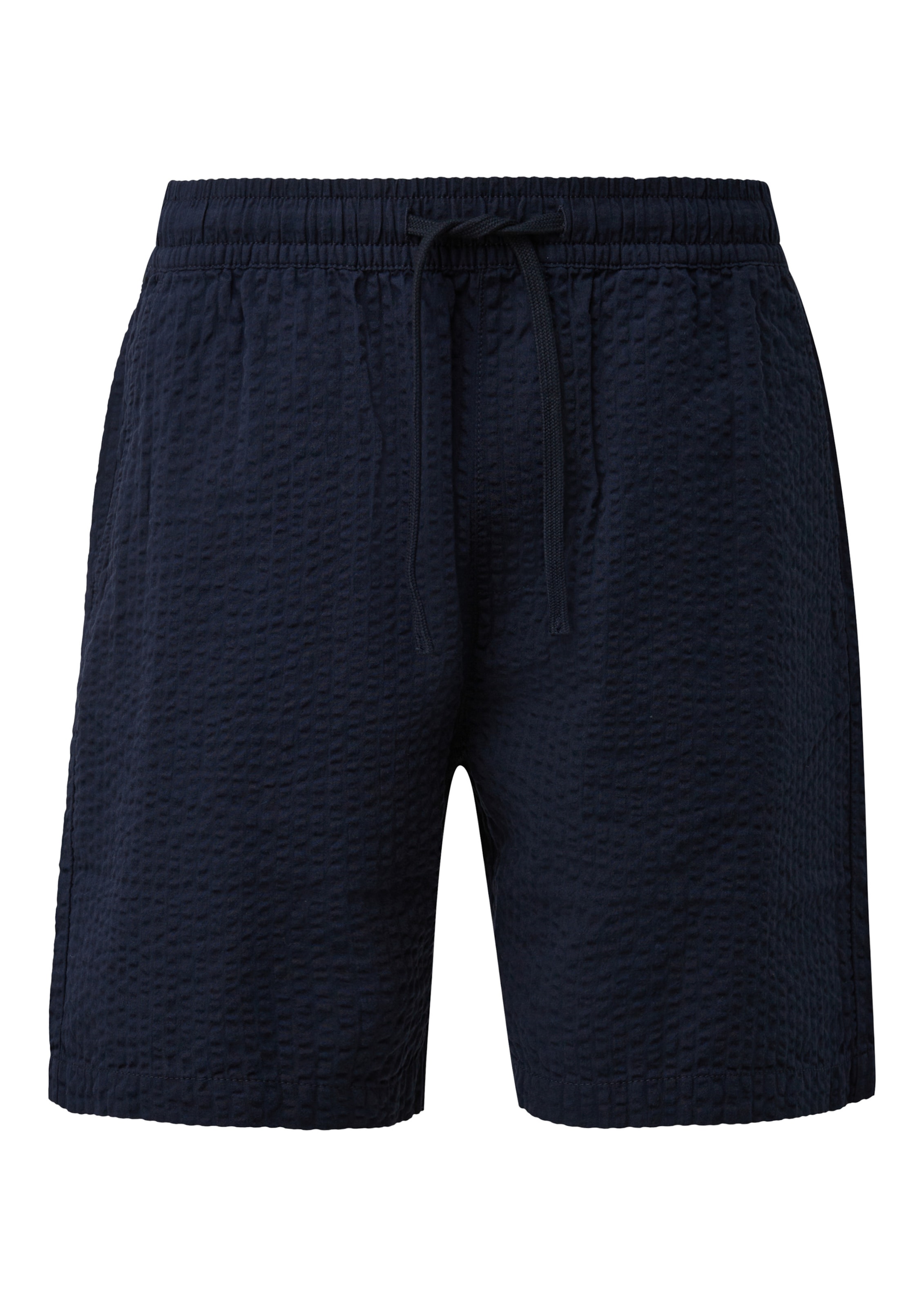 QS Broek in de kleur Donkerblauw, Productweergave