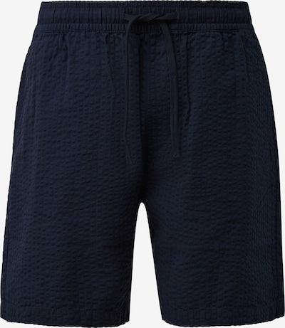 QS Pantalon en bleu foncé, Vue avec produit