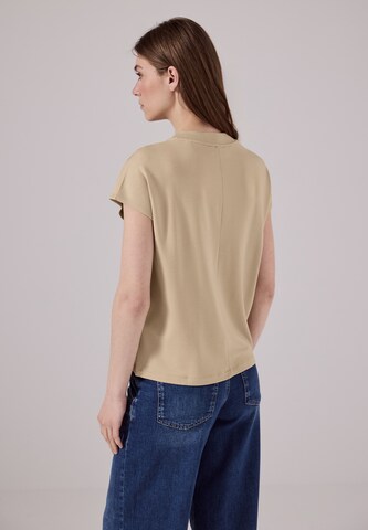 STREET ONE Shirt in Beige
