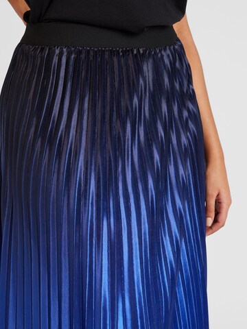 ONLY Carmakoma Skirt 'MAGIC' in Blue