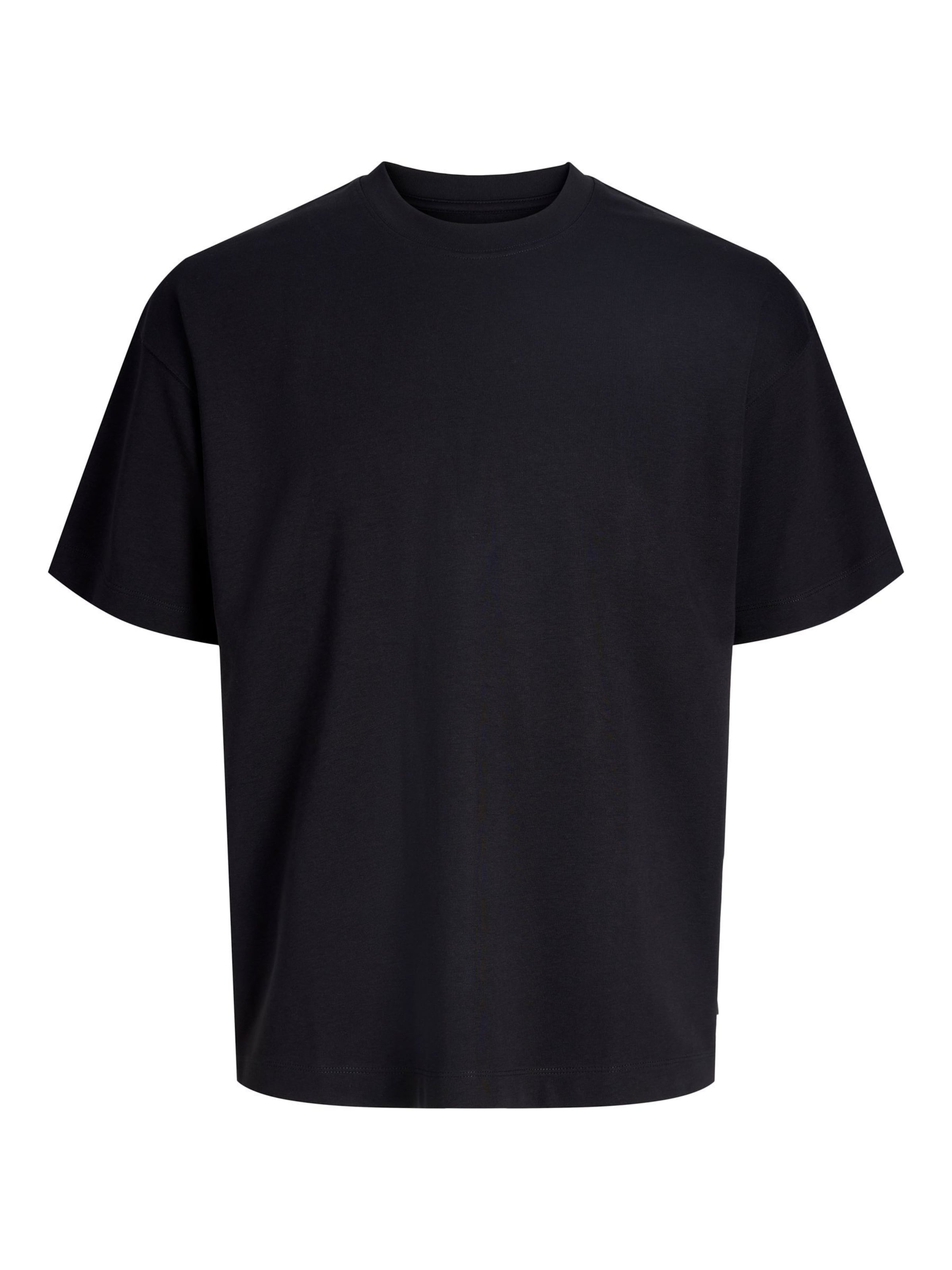 JACK & JONES - Camiseta 'JJEBARRON' en negro: frente