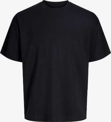 JACK & JONES - Camiseta 'JJEBARRON' en negro: frente