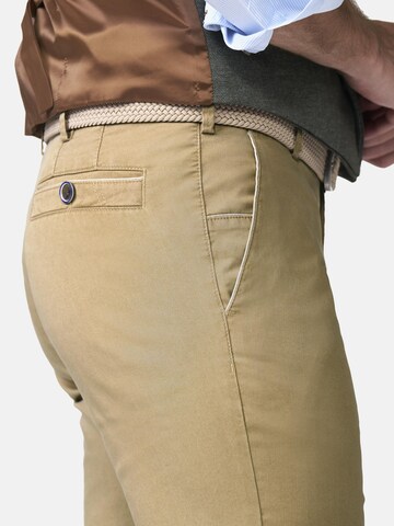 MEYER Regular Chino 'New York' in Beige