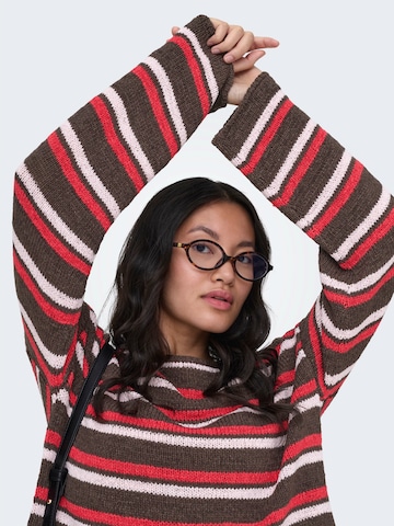 Pull-over 'ONLGEENA' ONLY en marron