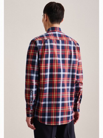 SEIDENSTICKER Regular Fit Hemd in Rot